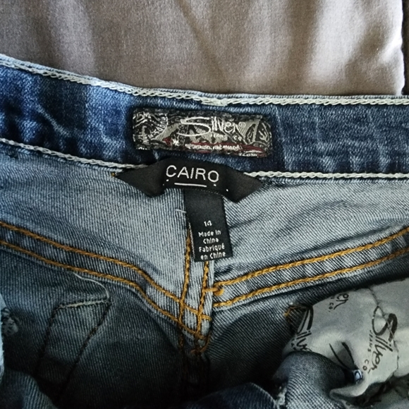 Silver Cairo Jeans - Picture 3 of 5